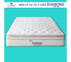 NỆM LÒ XO TÚI 3 VIỀN DIAMOND
