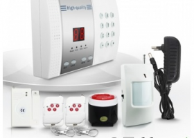 BÁO ĐỘNG KHÔNG DÂY DÙNG LINE PSTN GLANCE TEL99EG